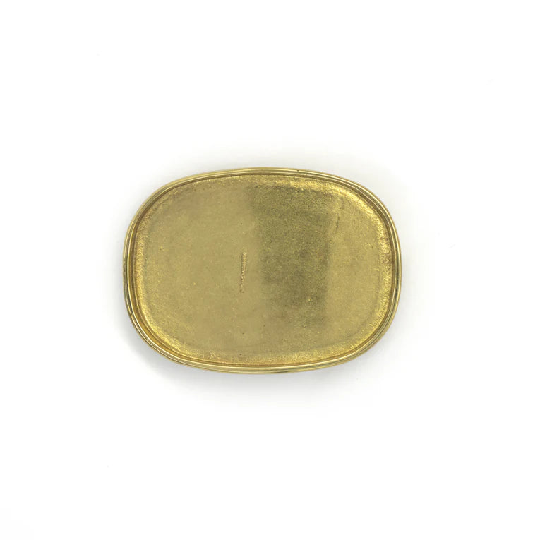 IVAN Solid Brass Buckle Blank Solid Brass 38mm (1-1 2") Medium / Mollies New Zealand