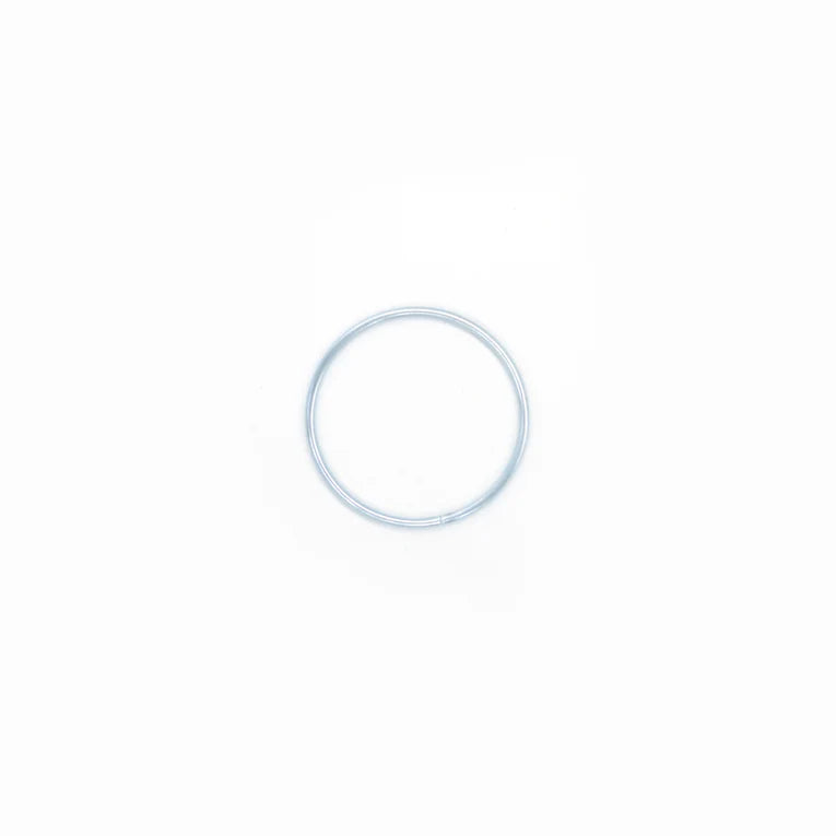 IVAN Large O-Ring Nickel Plate 75mm (3-1 5") Each / Mollies New Zealand