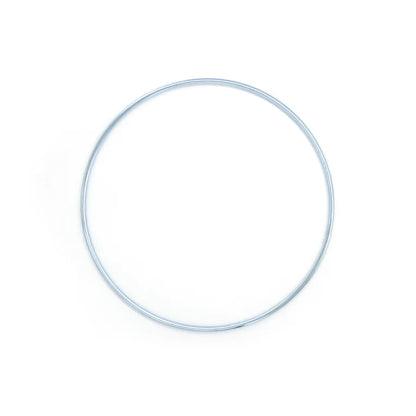 IVAN Large O-Ring Nickel Plate 178mm (7") Each / Mollies New Zealand