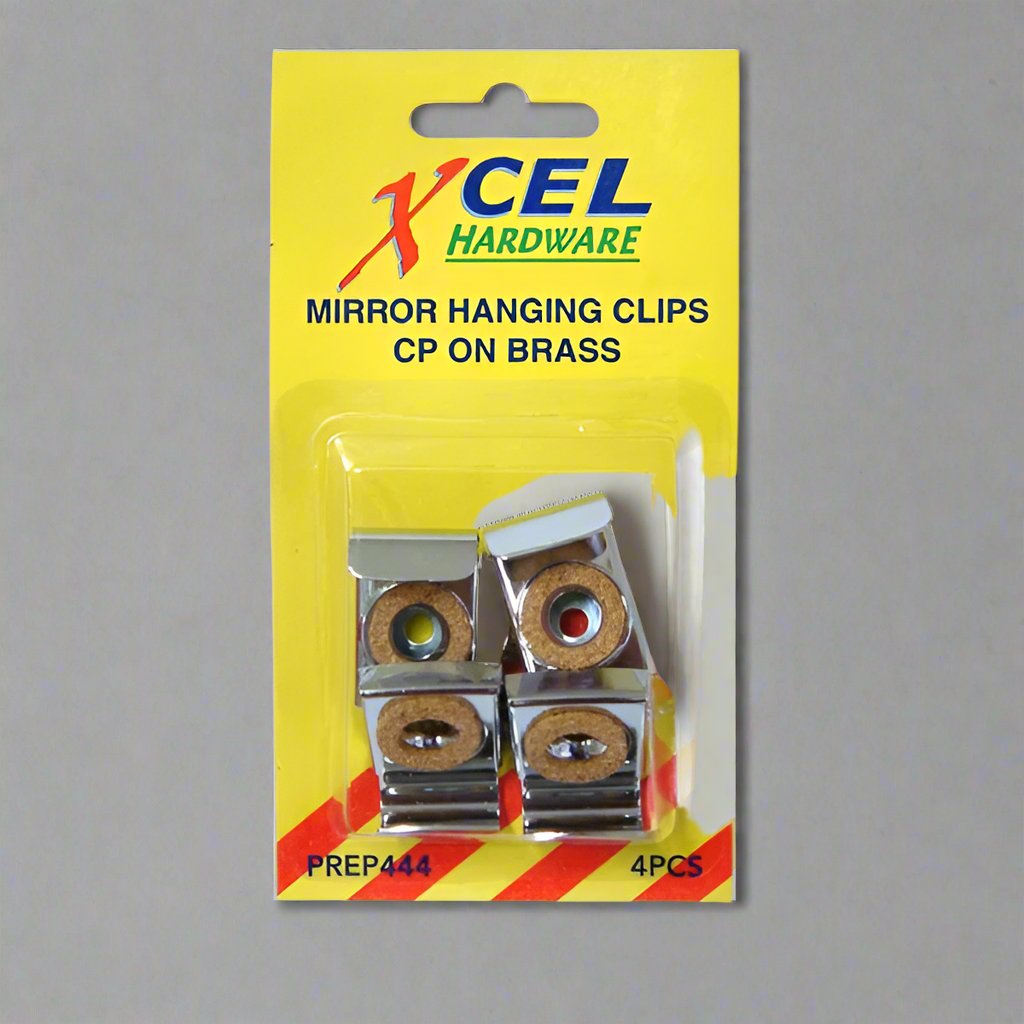 XCEL Mirror hanging Clips / Mollies New Zealand
