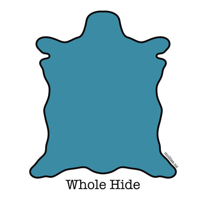LEATHER Pigskin Lining / Whole Hide / Mollies New Zealand
