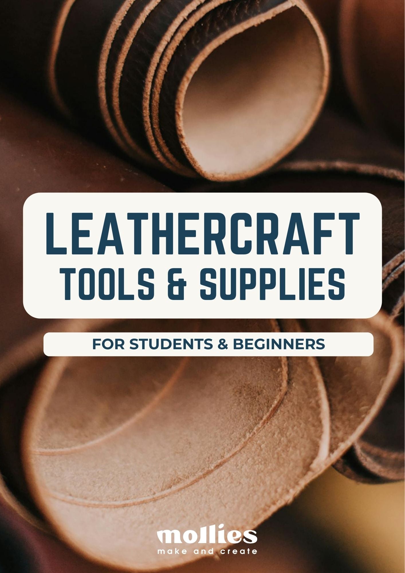Leathercraft Tools & Supplies Catalogue for Students & Beginners