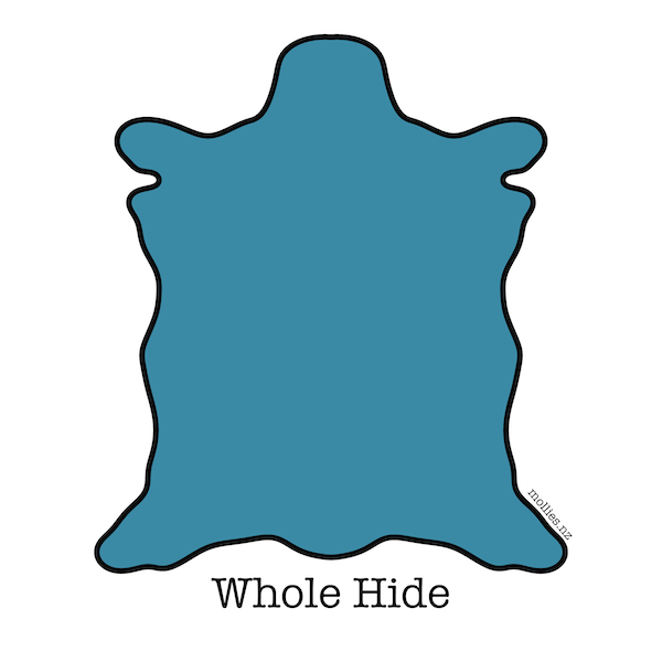LEATHER Upholstery Random / Whole Hide / Mollies New Zealand