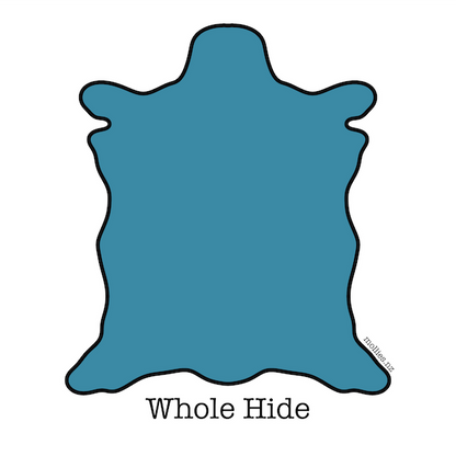 LEATHER Upholstery Random / Whole Hide / Mollies New Zealand