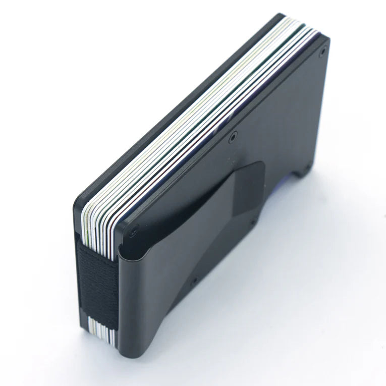 IVAN RFID Blocking Card Protector / Money Clip / Mollies New Zealand