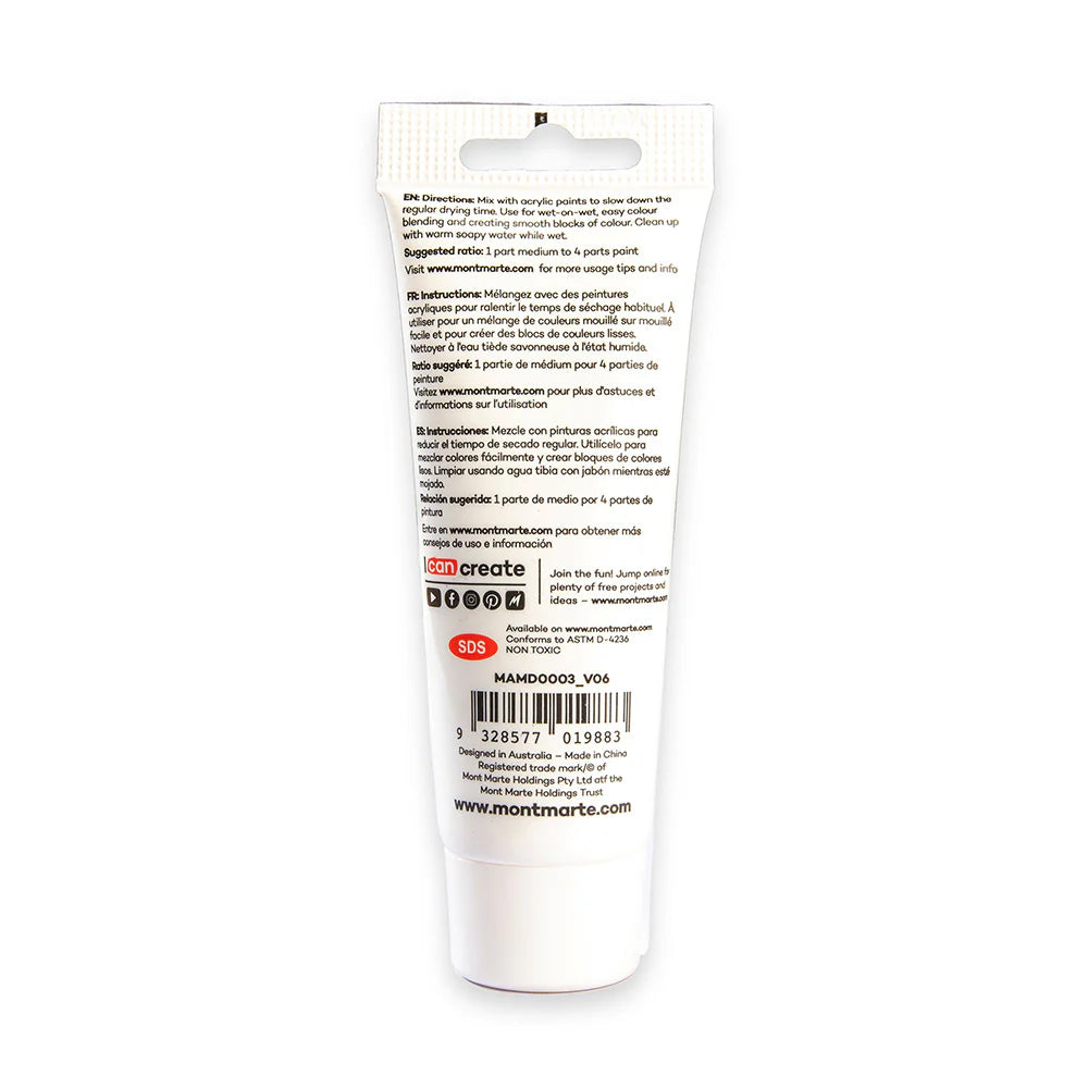 MONT MARTE Acrylic Retarder Premium / Mollies New Zealand