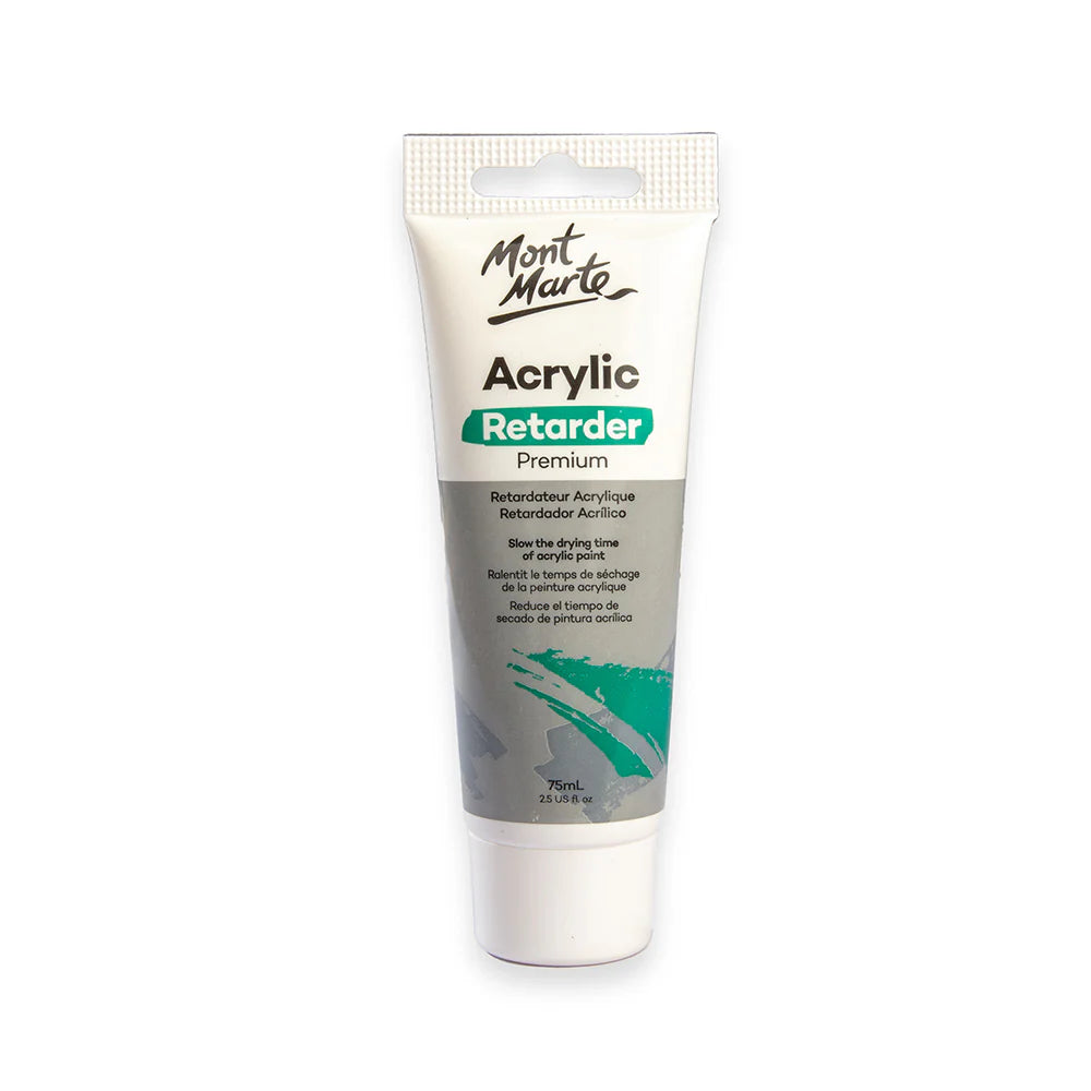 MONT MARTE Acrylic Retarder Premium 75ml / Mollies New Zealand