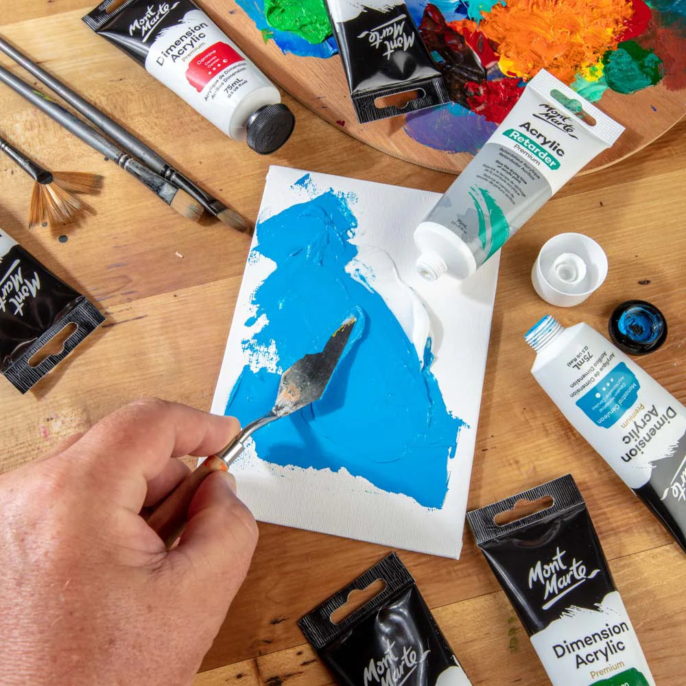 MONT MARTE Acrylic Retarder Premium / Mollies New Zealand