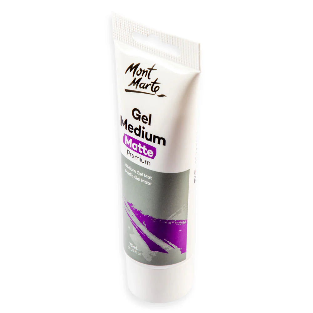 MONT MARTE Gel Medium Matte Premium / Mollies New Zealand