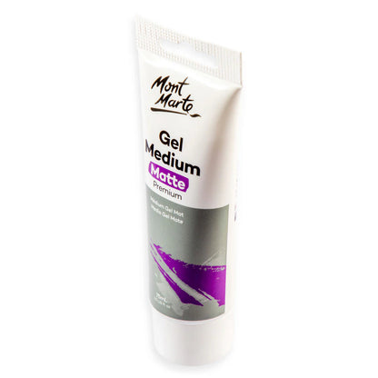 MONT MARTE Gel Medium Matte Premium / Mollies New Zealand