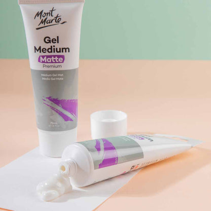 MONT MARTE Gel Medium Matte Premium / Mollies New Zealand