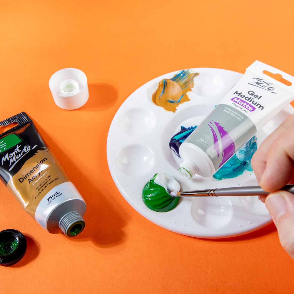 MONT MARTE Gel Medium Matte Premium / Mollies New Zealand