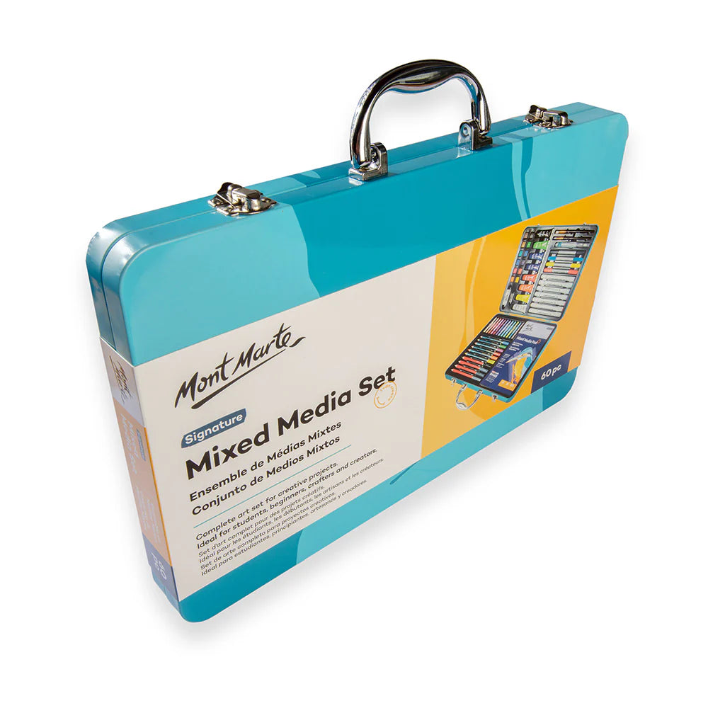 MONT MARTE Mixed Media Art Set Mollies