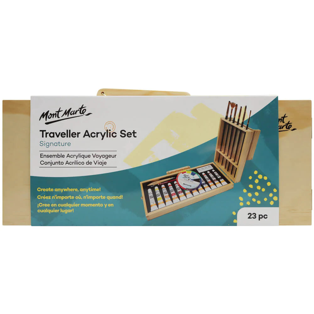 MONT MARTE Traveller Acrylic Set / Mollies New Zealand