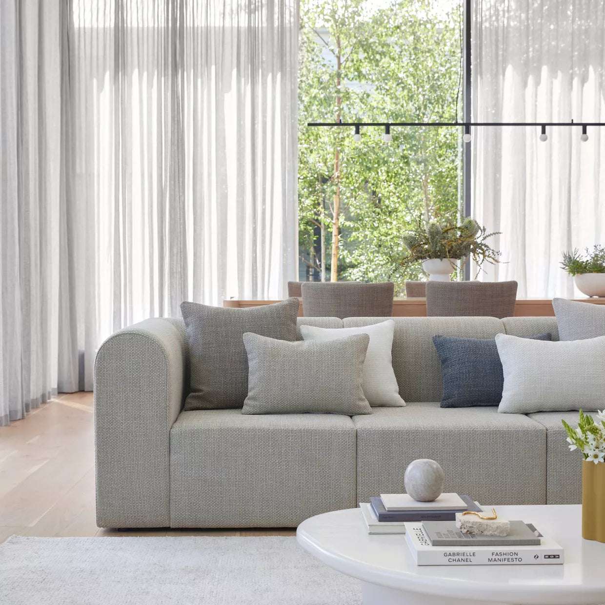 Warwick Fabric Moretti (Indent) / Mollies New Zealand