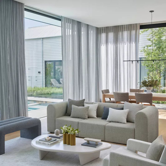 Warwick Fabric Greco (Indent) / Mollies New Zealand