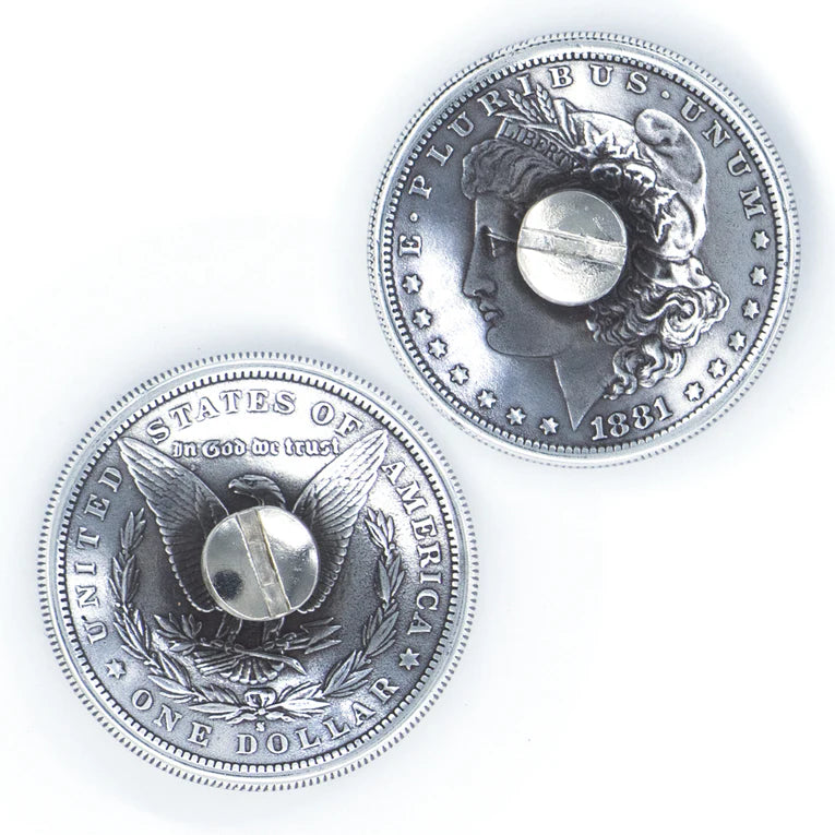 IVAN Morgan Dollar Concho / Mollies New Zealand