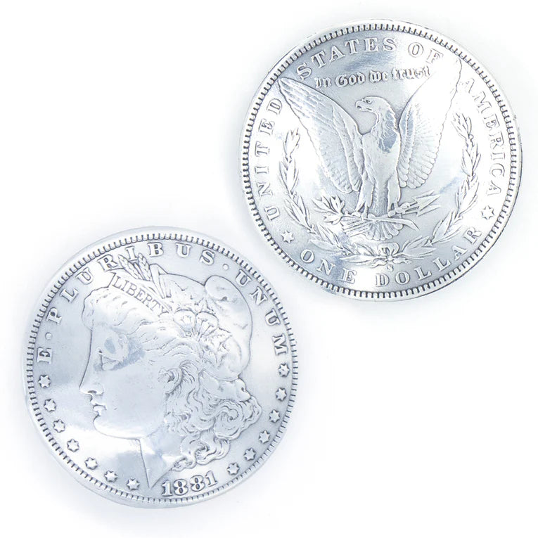 IVAN Morgan Dollar Concho / Mollies New Zealand