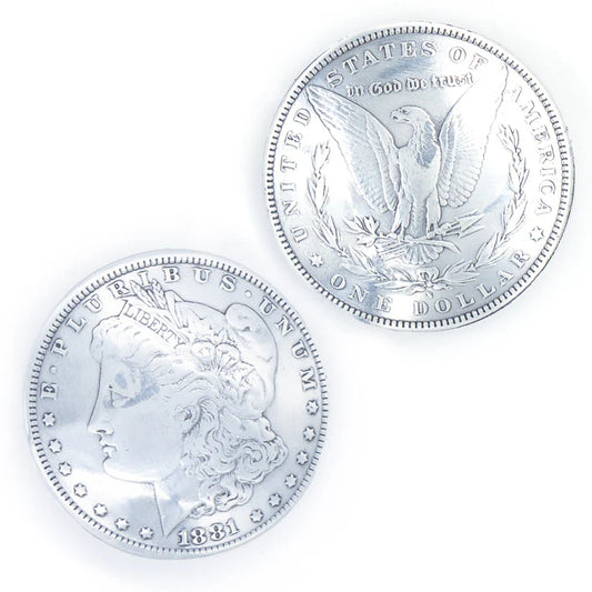 IVAN Morgan Dollar Concho / Mollies New Zealand