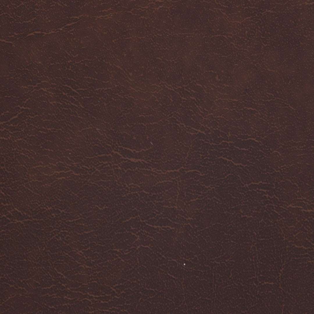 ANTIQUE Vegan Leather Vinyl Dark Brown Per Meter / Mollies New Zealand