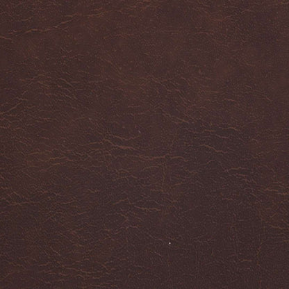 ANTIQUE Vegan Leather Vinyl Dark Brown Per Meter / Mollies New Zealand