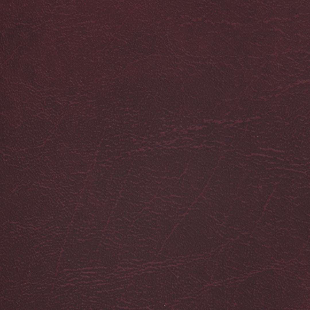 ANTIQUE Vegan Leather Vinyl Burgundy Per Meter / Mollies New Zealand