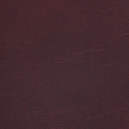 ANTIQUE Vegan Leather Vinyl Burgundy Per Meter / Mollies New Zealand