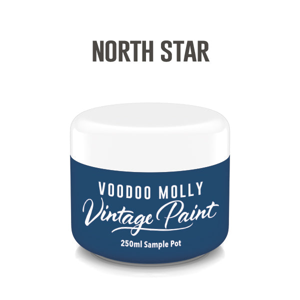 Vintage Paint North Star (ER) 250ml / Mollies New Zealand