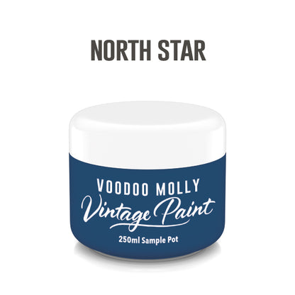 Vintage Paint North Star (ER) 250ml / Mollies New Zealand