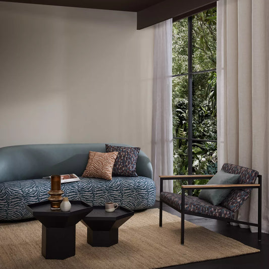 Warwick Fabric Kenji (Indent) / Mollies New Zealand