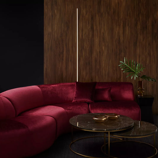 Warwick Fabric Newman (Indent) / Mollies New Zealand