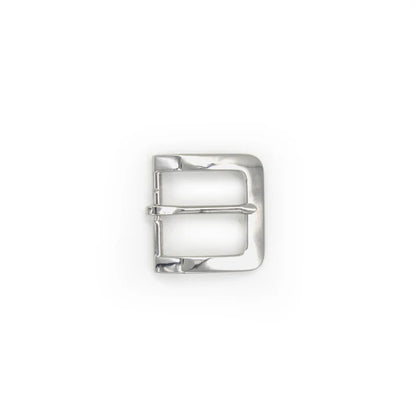 IVAN Redford End Bar Buckle Nickel Plate 35mm (1-3 8") / Mollies New Zealand