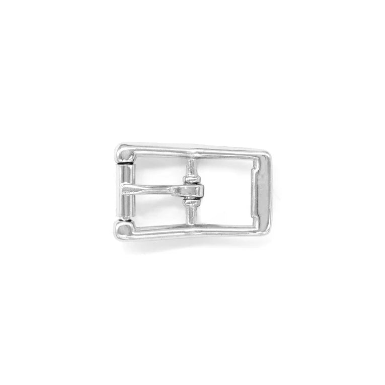 IVAN Center Bar Roller Buckle 16mm (5 8") Nickel Plate / Mollies New Zealand