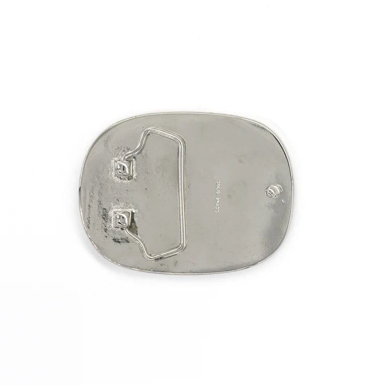 IVAN Solid Brass Buckle Blank / Mollies New Zealand