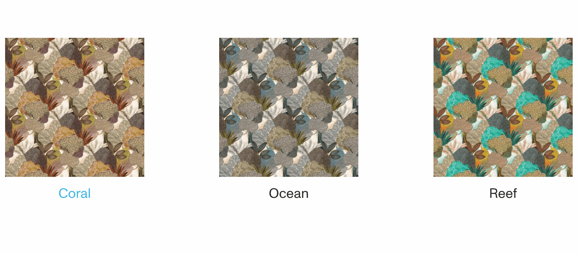 Warwick Fabric Ningaloo (Indent) / Mollies New Zealand