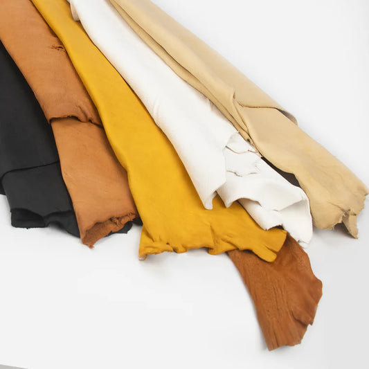 LEATHER Chrome Tanned Deerskin / Whole Hide / Mollies New Zealand