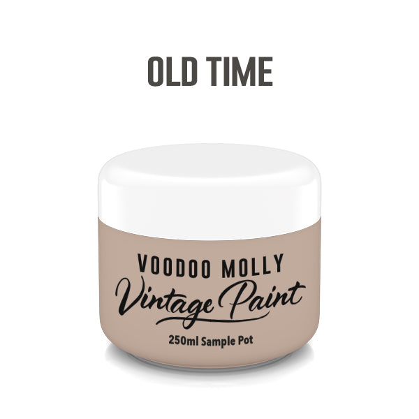 Vintage Paint Old Time (ER) 250ml / Mollies New Zealand