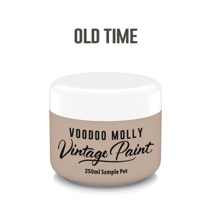 Vintage Paint Old Time (ER) 250ml / Mollies New Zealand