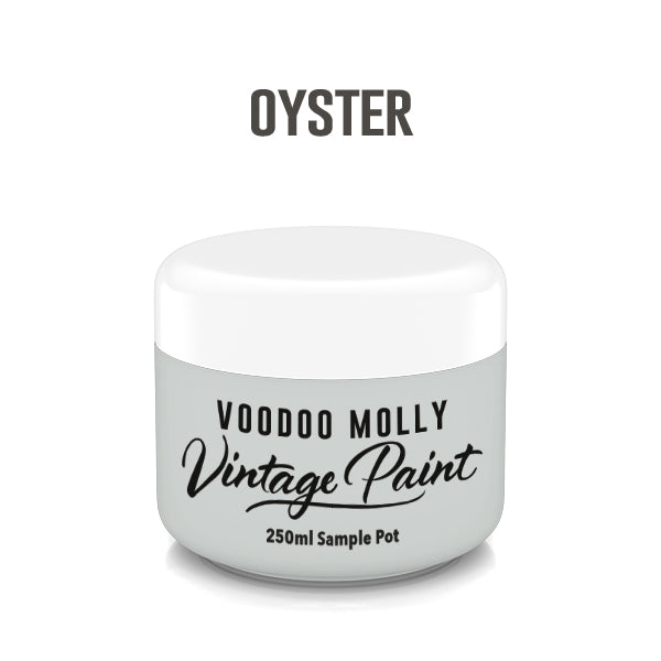 Vintage Paint Oyster