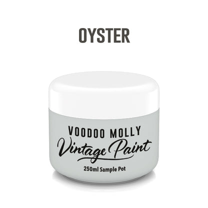 Vintage Paint Oyster