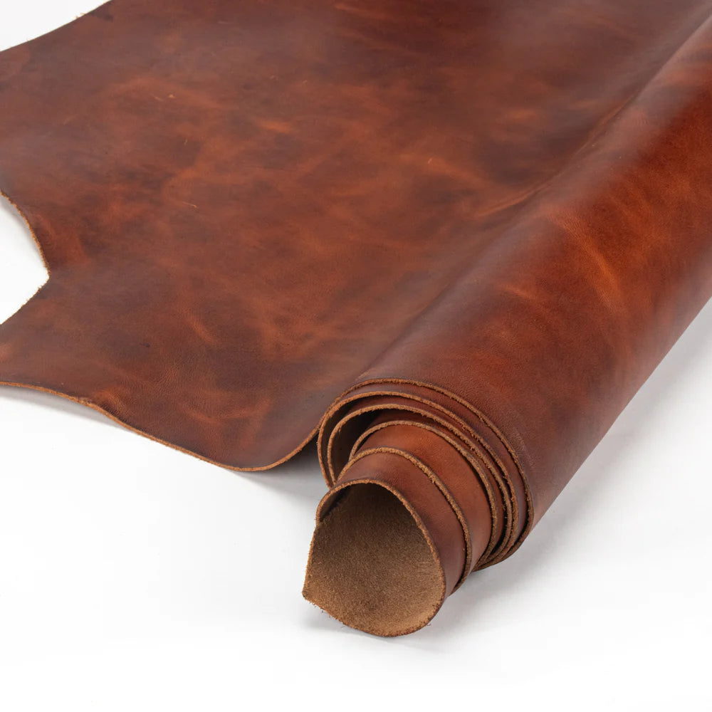 LEATHER Horween Derby / Side Olde English Side 4-5oz / Mollies New Zealand