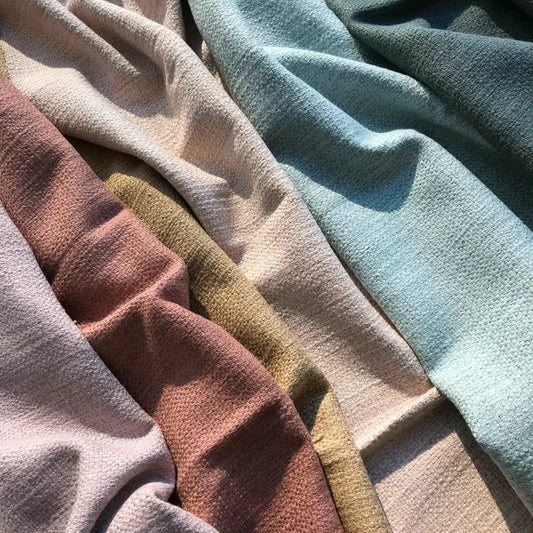 Warwick Fabric Orion (Indent) / Mollies New Zealand