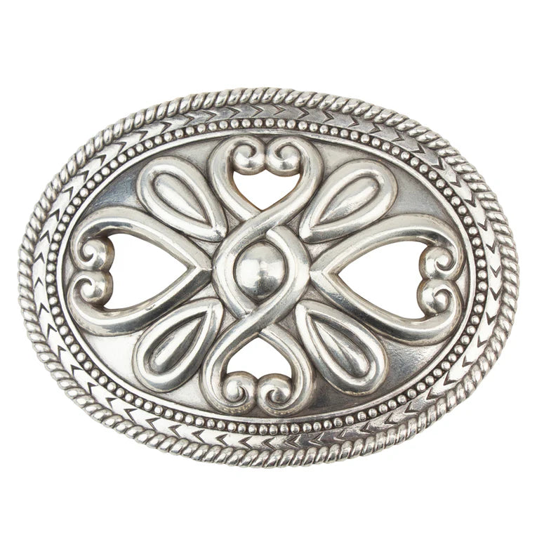 IVAN Oval Filigree Trophy Buckle / Mollies New Zealand