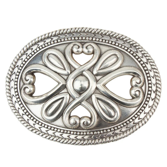 IVAN Oval Filigree Trophy Buckle / Mollies New Zealand