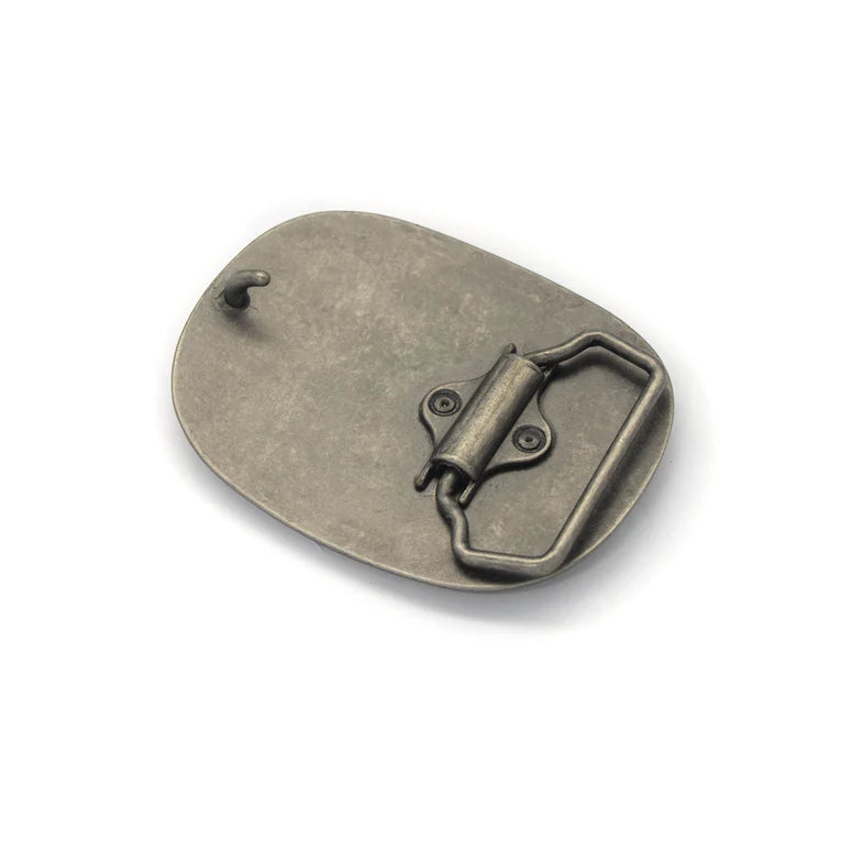 IVAN Oval Raised Edge Buckle Blank / Mollies New Zealand