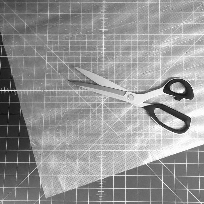 PE Translucent Sheeting 150gsm 2m wide Per metre / Mollies New Zealand