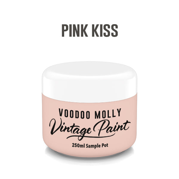 Vintage Paint Pink Kiss 250ml / Mollies New Zealand