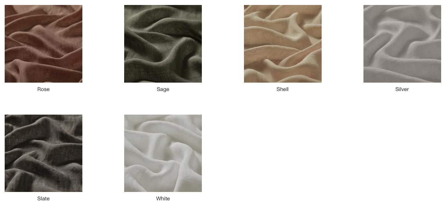 Warwick Fabric Panay (304cm) / Mollies New Zealand