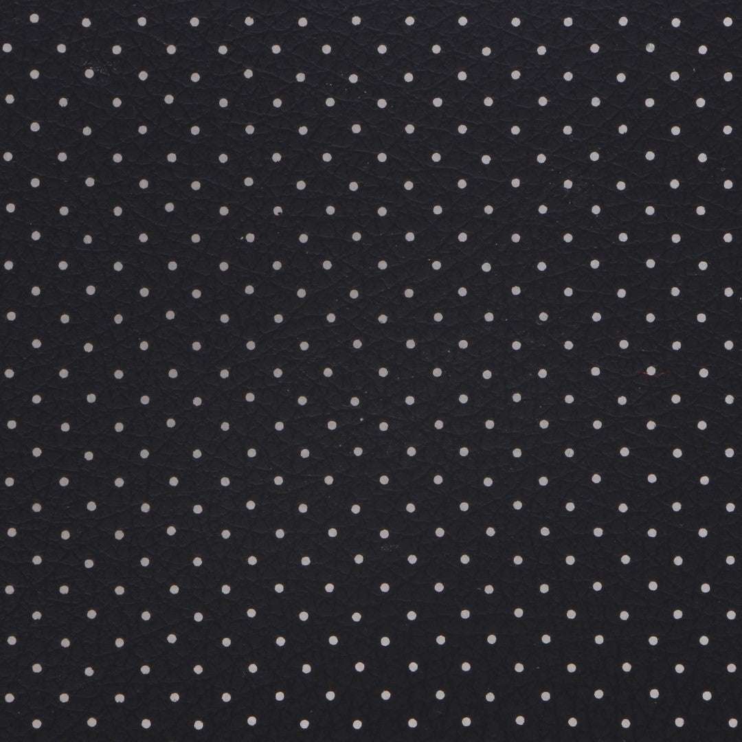 RECCO Marine/Auto Premium Vinyl Perforated Black Per Meter / Mollies New Zealand