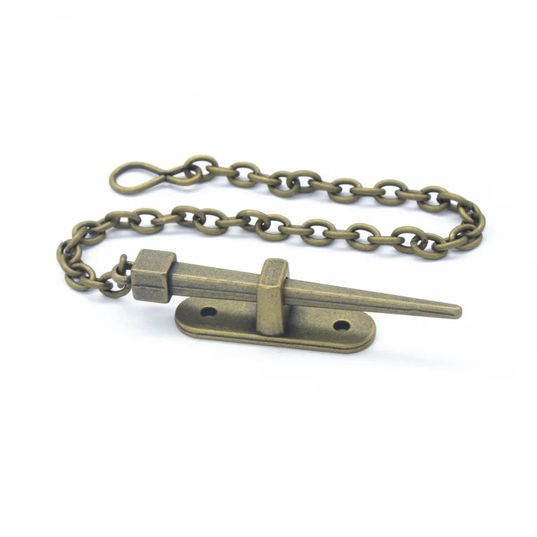 IVAN Pin Clasp Antique Brass 50mm (1-31 32") / Mollies New Zealand